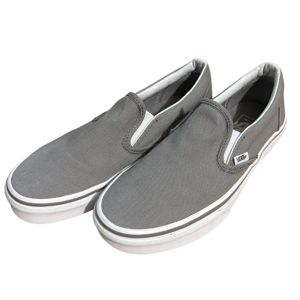 Gray Vans Sneakers (small Manufacturer flaw) Size 7 Women’s